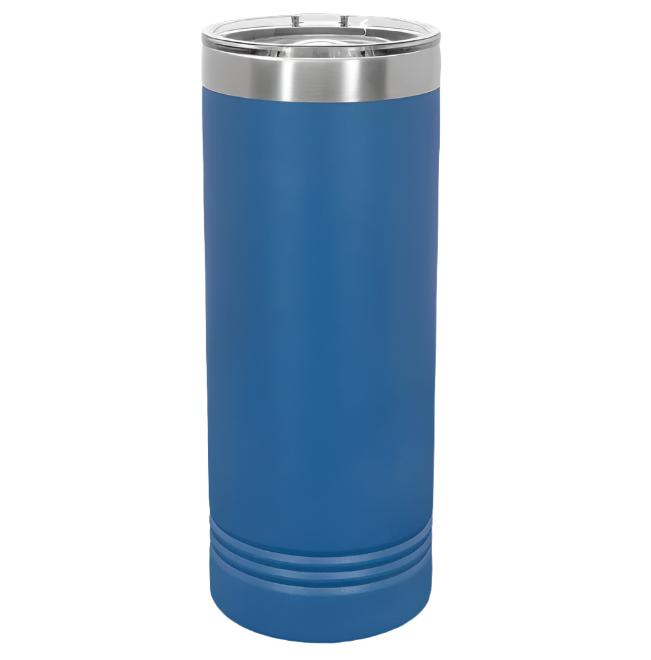 Polar Camel 22 oz. Skinny Tumbler with Slider Lid