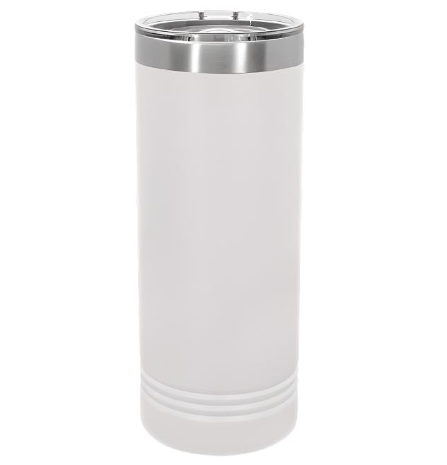 Polar Camel 22 oz. Skinny Tumbler with Slider Lid