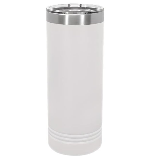 Polar Camel 22 oz. Skinny Tumbler with Slider Lid