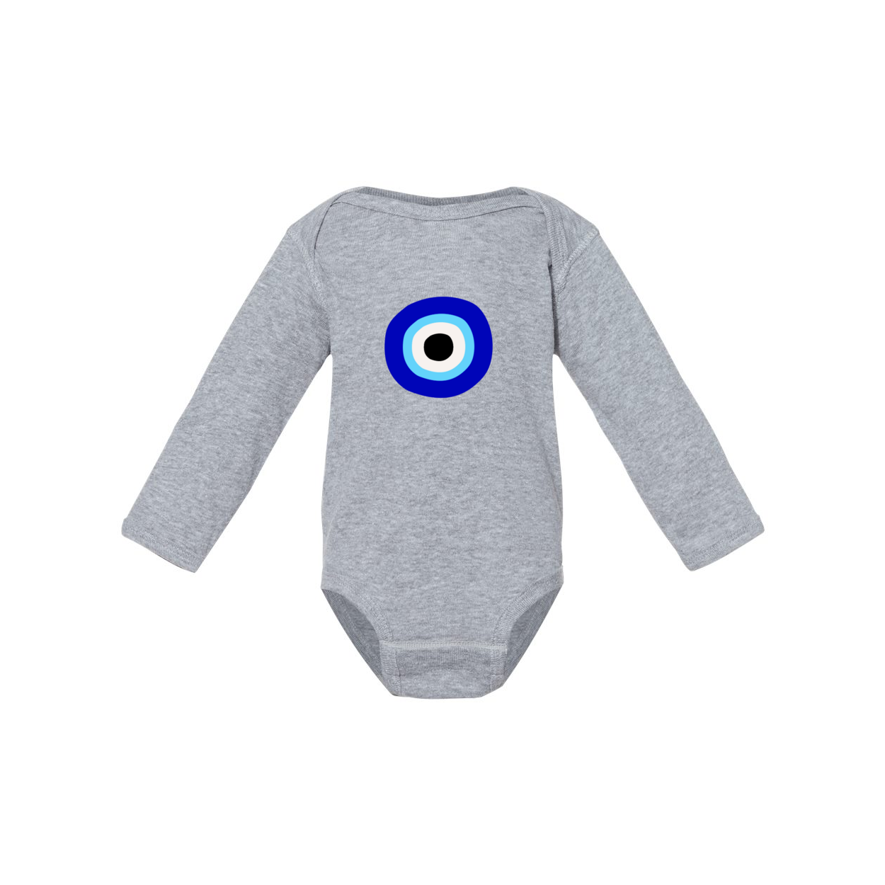 Infant Long Sleeve Baby Rib Bodysuit