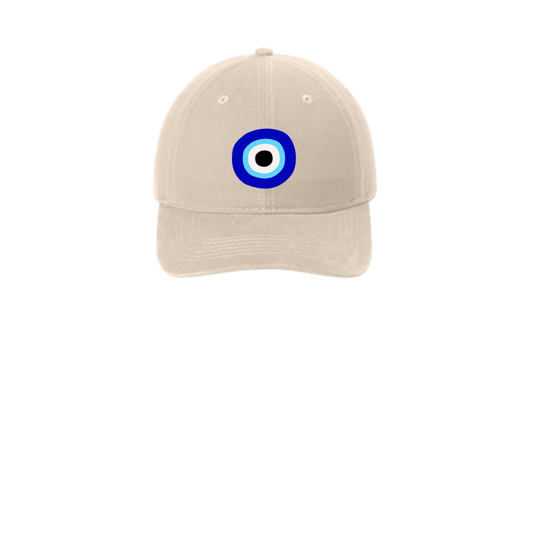 Brushed Twill Low Profile Cap